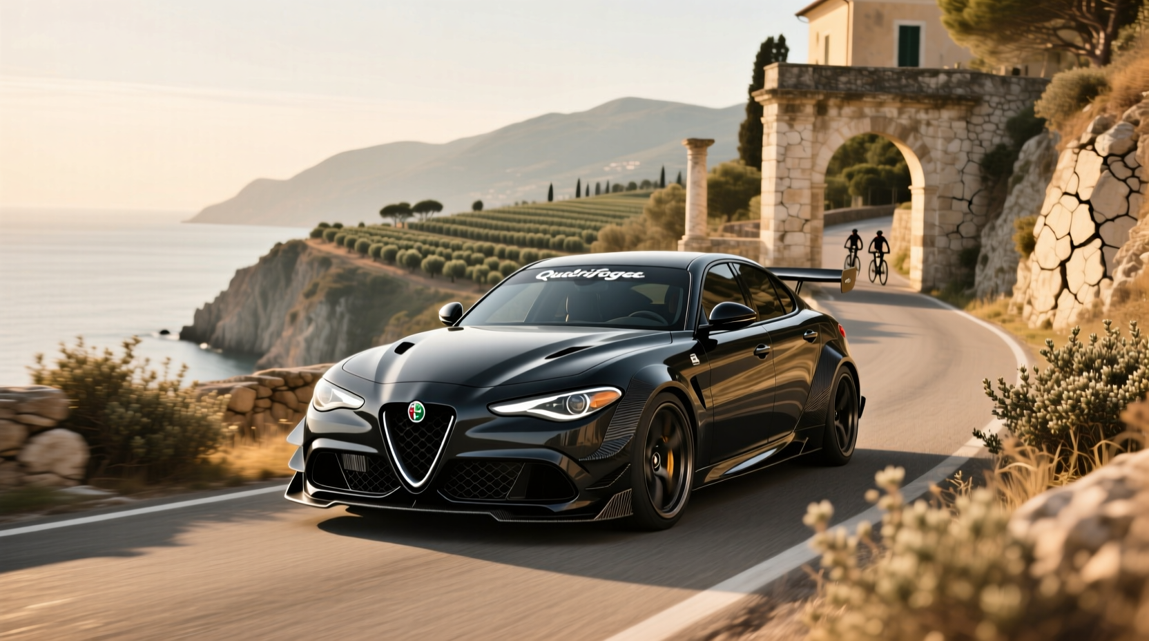 alfa romeo giulia quadrifoglio body kit guide