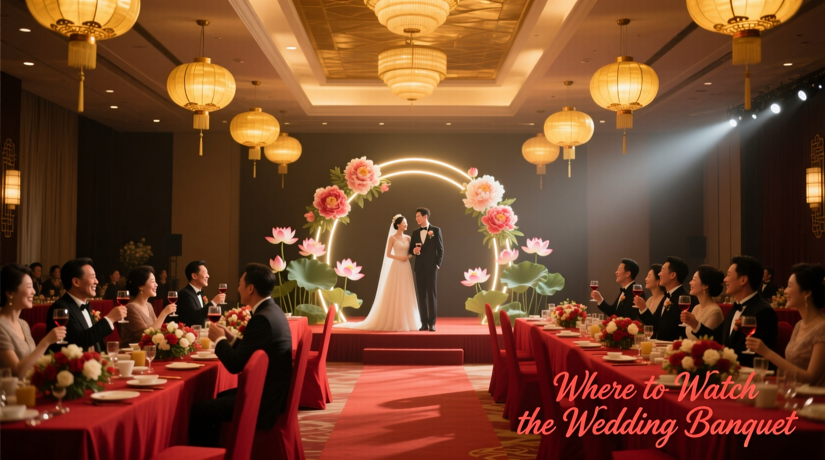 where to watch the wedding banquet