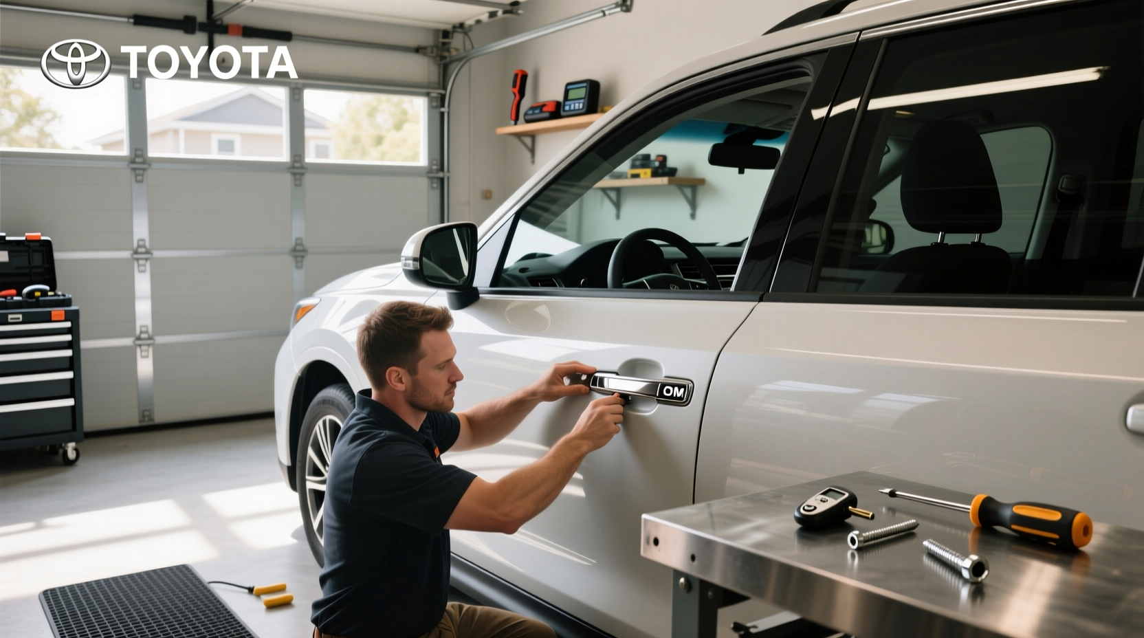 How to Replace a Toyota Door Handle: Step-by-Step Guide