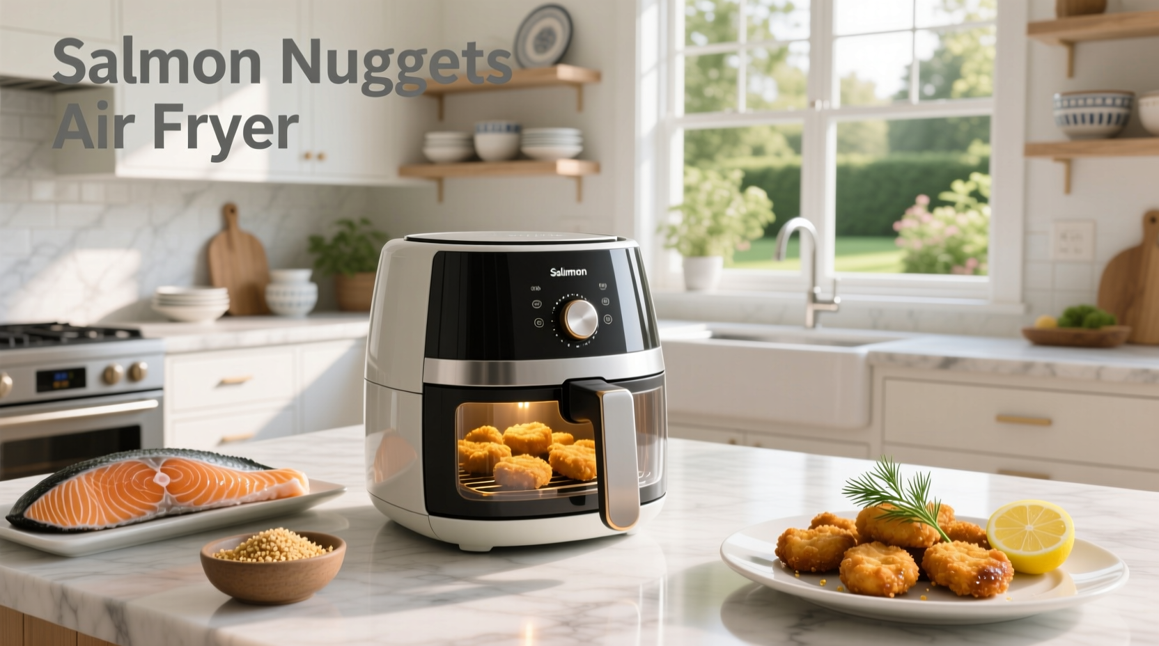 air fryer salmon nuggets guide