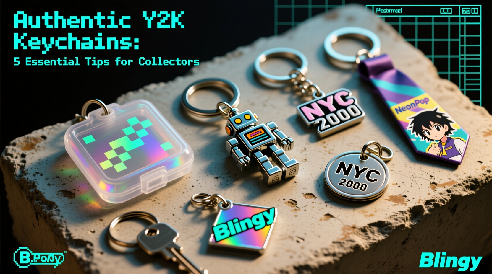 how to spot authentic high quality y2k keychains essential tips for collectors