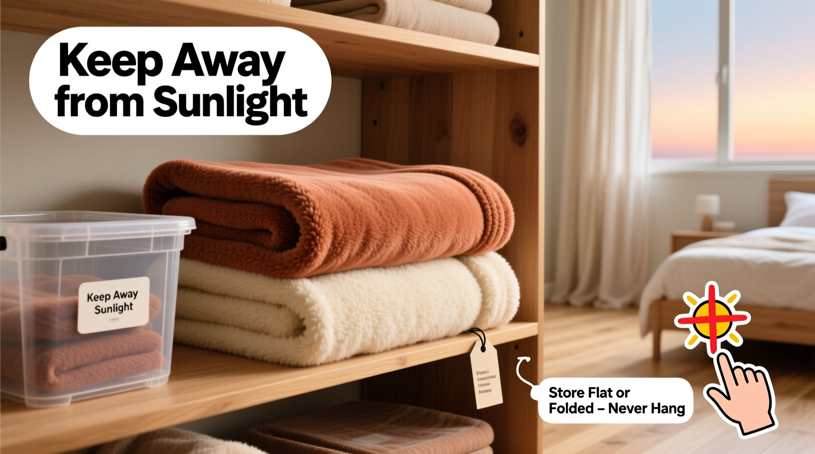 the ultimate guide to storing fleece throw blankets tips for keeping them soft and cozy