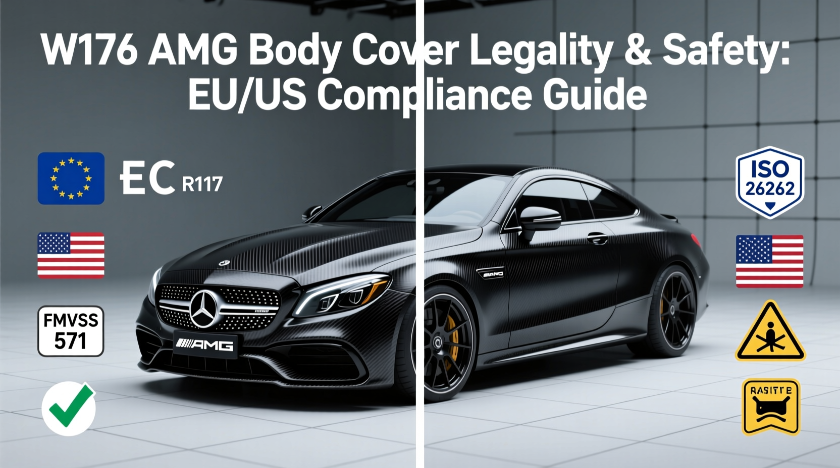 w176 cover legality safety