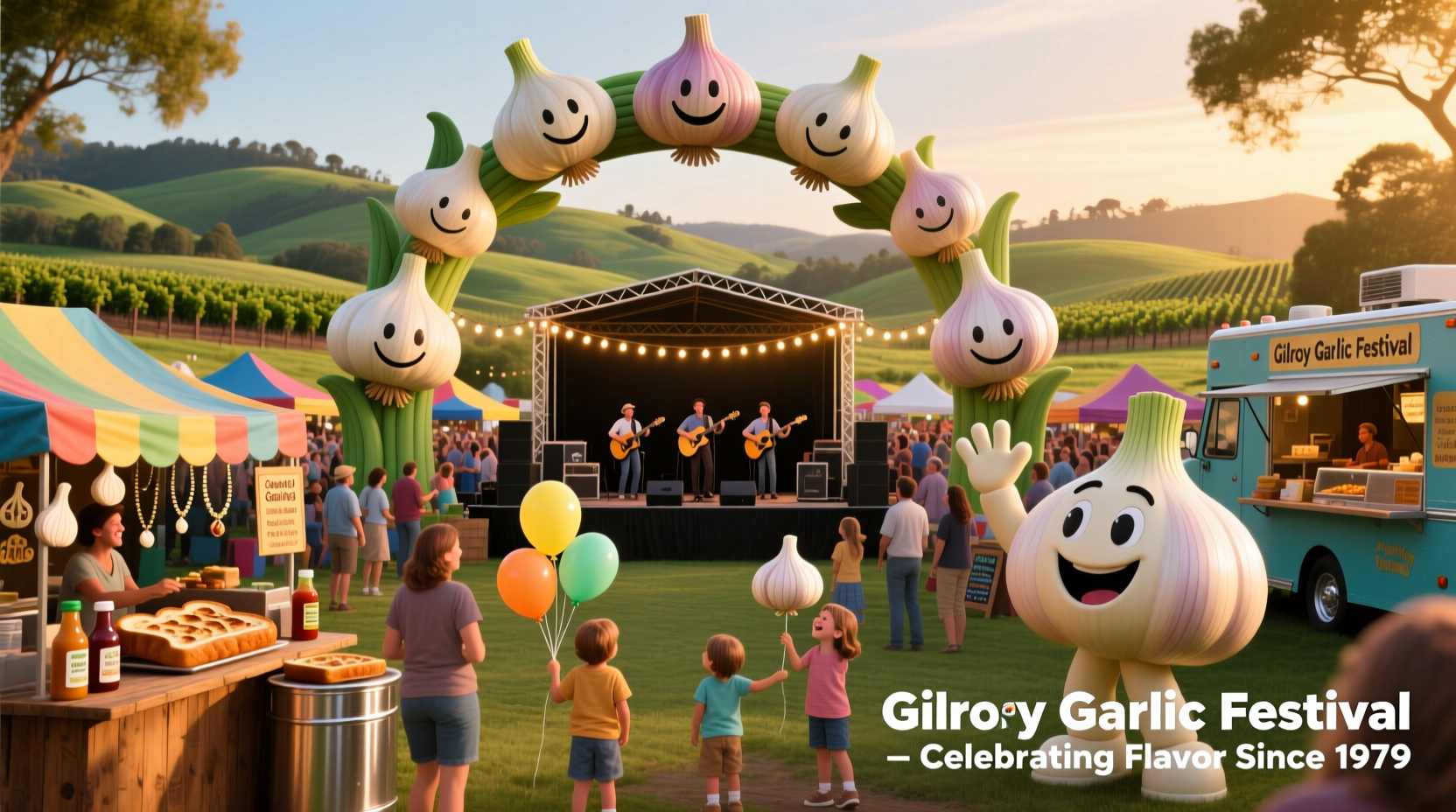 Gilroy Garlic Fest 2024: Dates, History & Complete Guide