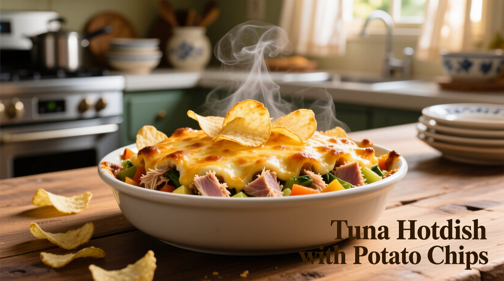 Tuna Hotdish with Potato Chips: Ultimate Recipe Guide