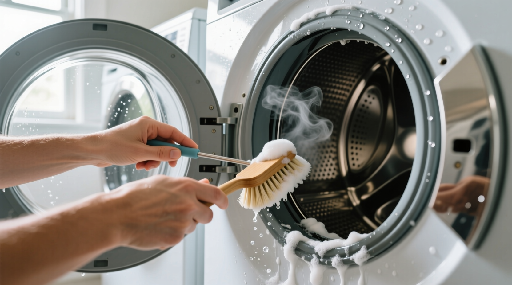 how to clean the inside of your washer and dryer