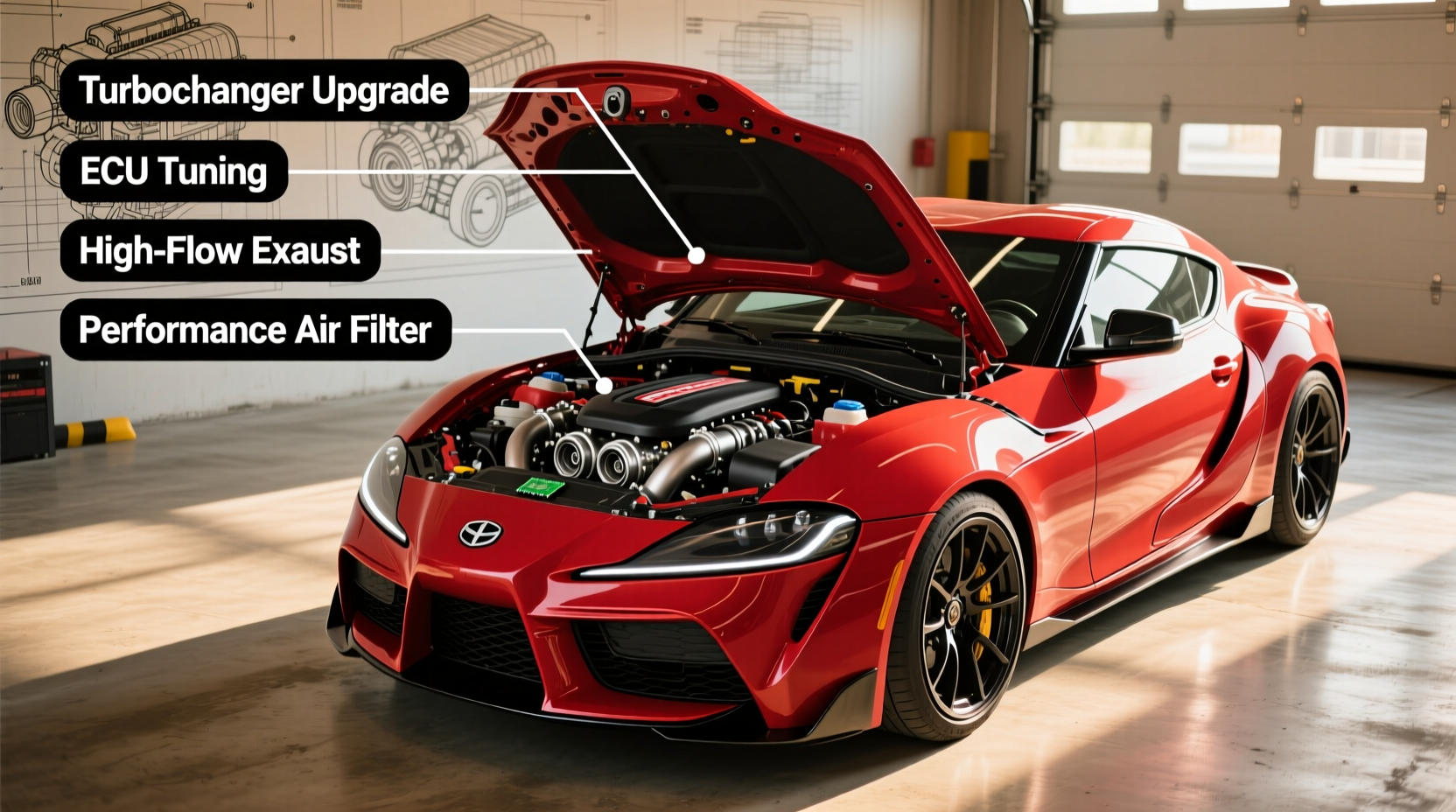 how can i add horsepower to my car