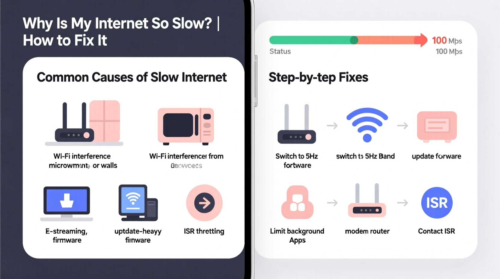 why is my internet so slow reasons how to fix slow internet 2
