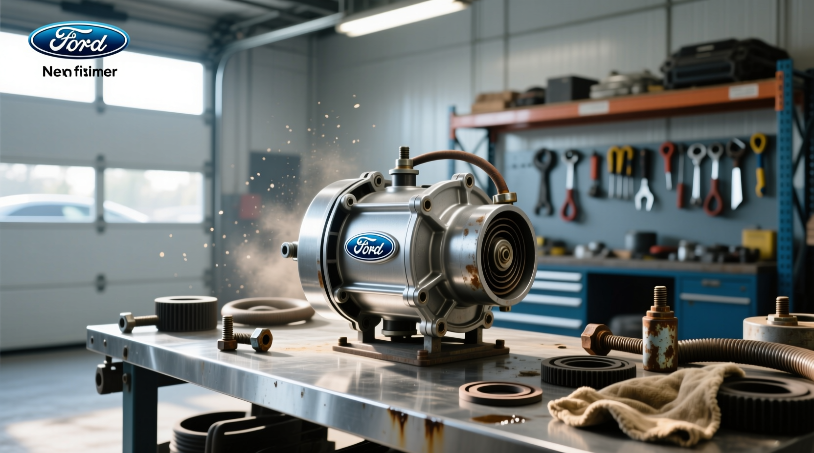 How to Replace a 2013 Ford Escape AC Compressor