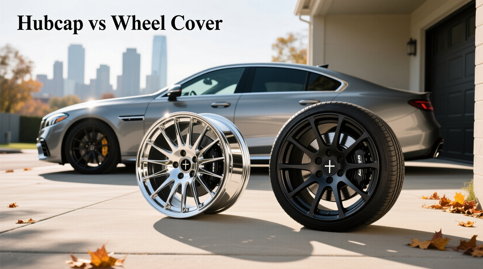 What Is the Difference Between Hubcap and Wheel Cover?