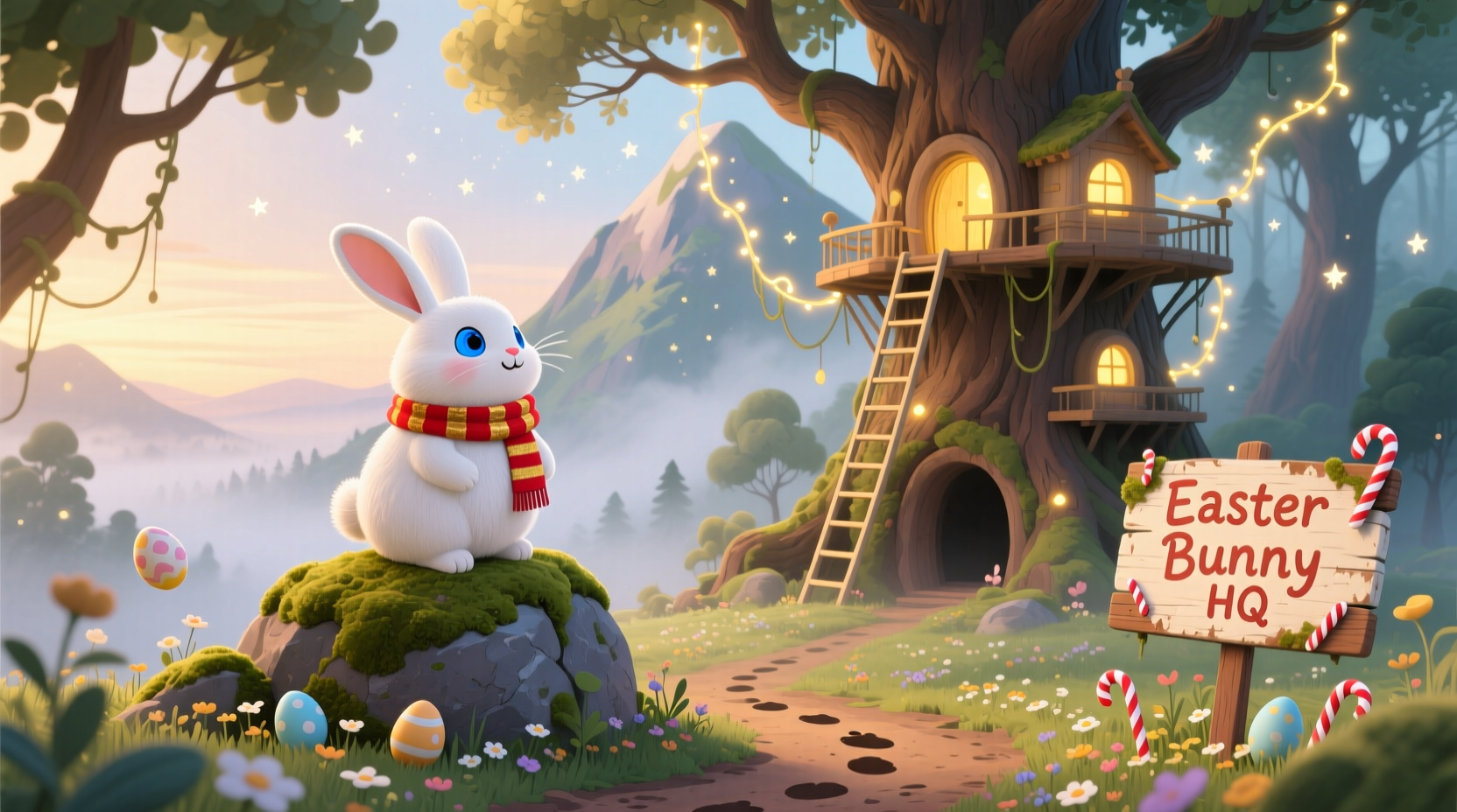 Where Does the Easter Bunny Live?