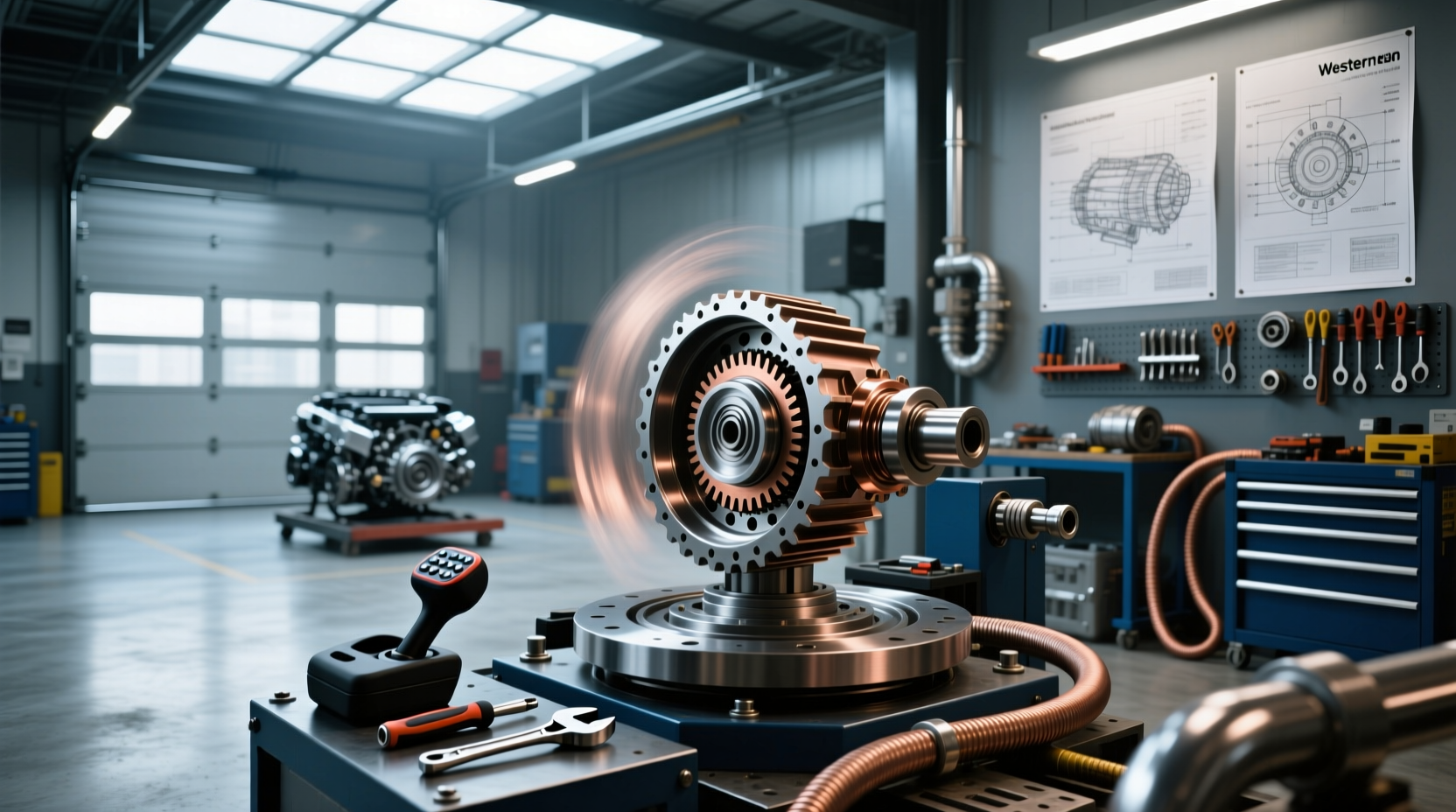 What Is an Automotive Differential and How Does It Work in EVs?