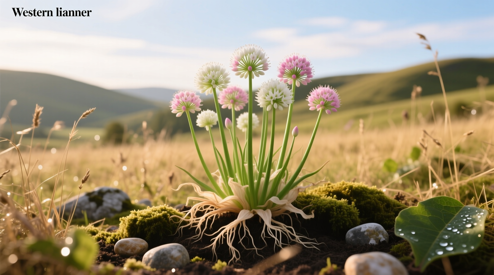 how to identify wild onions safely