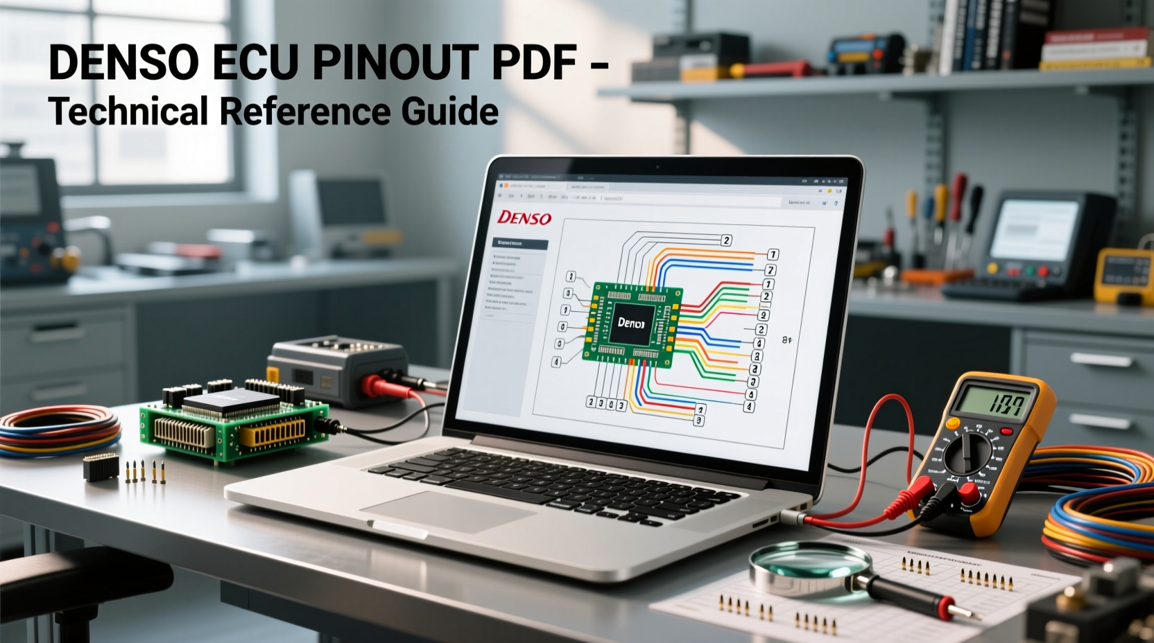 How to Find Denso ECU Pinout PDF and Wiring Diagrams