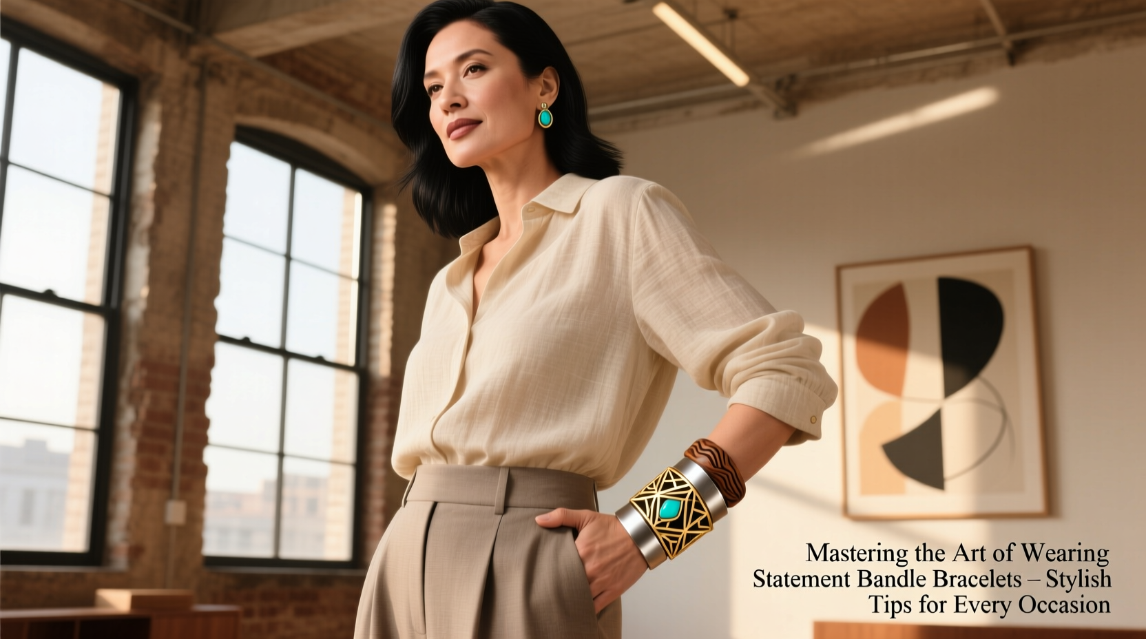 mastering the art of wearing statement bangle bracelets stylish tips for every occasion