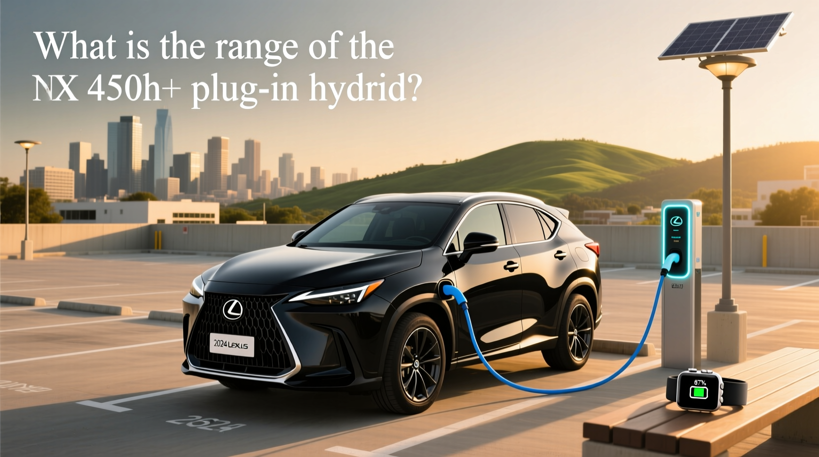 Lexus NX 450h+ Plug-in Hybrid Guide