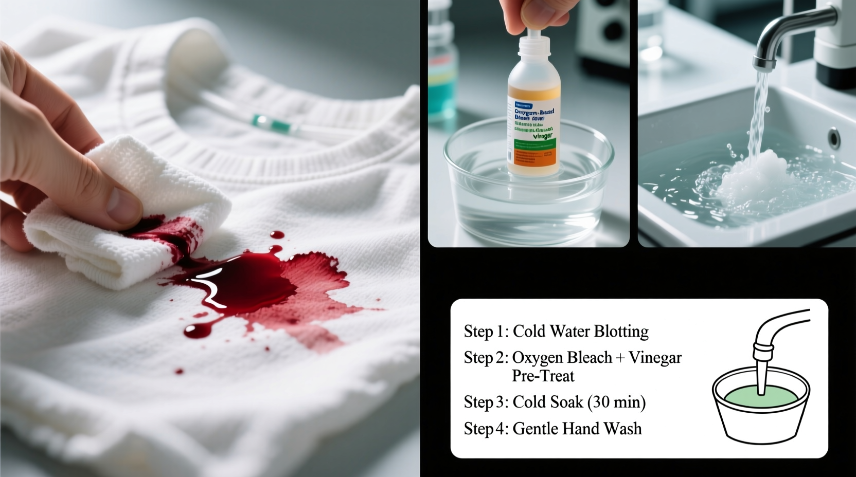 effective methods to remove red dye stains from clothes without damage