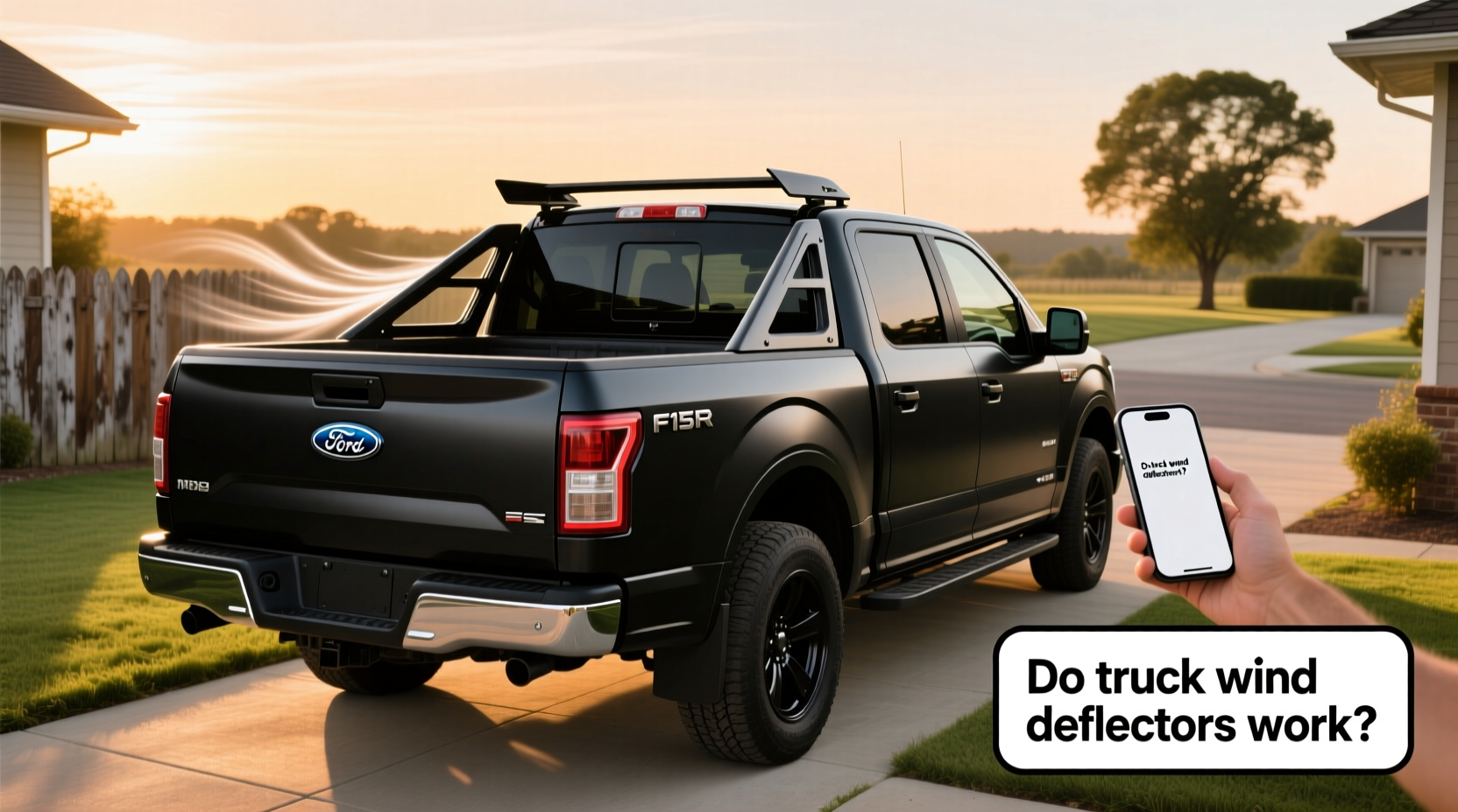 Wind Deflectors for Pickup Trucks: What to Look For