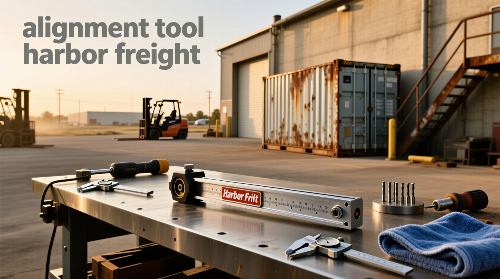 Can Harbor Freight Alignment Tools Work for DIY Auto Repair?