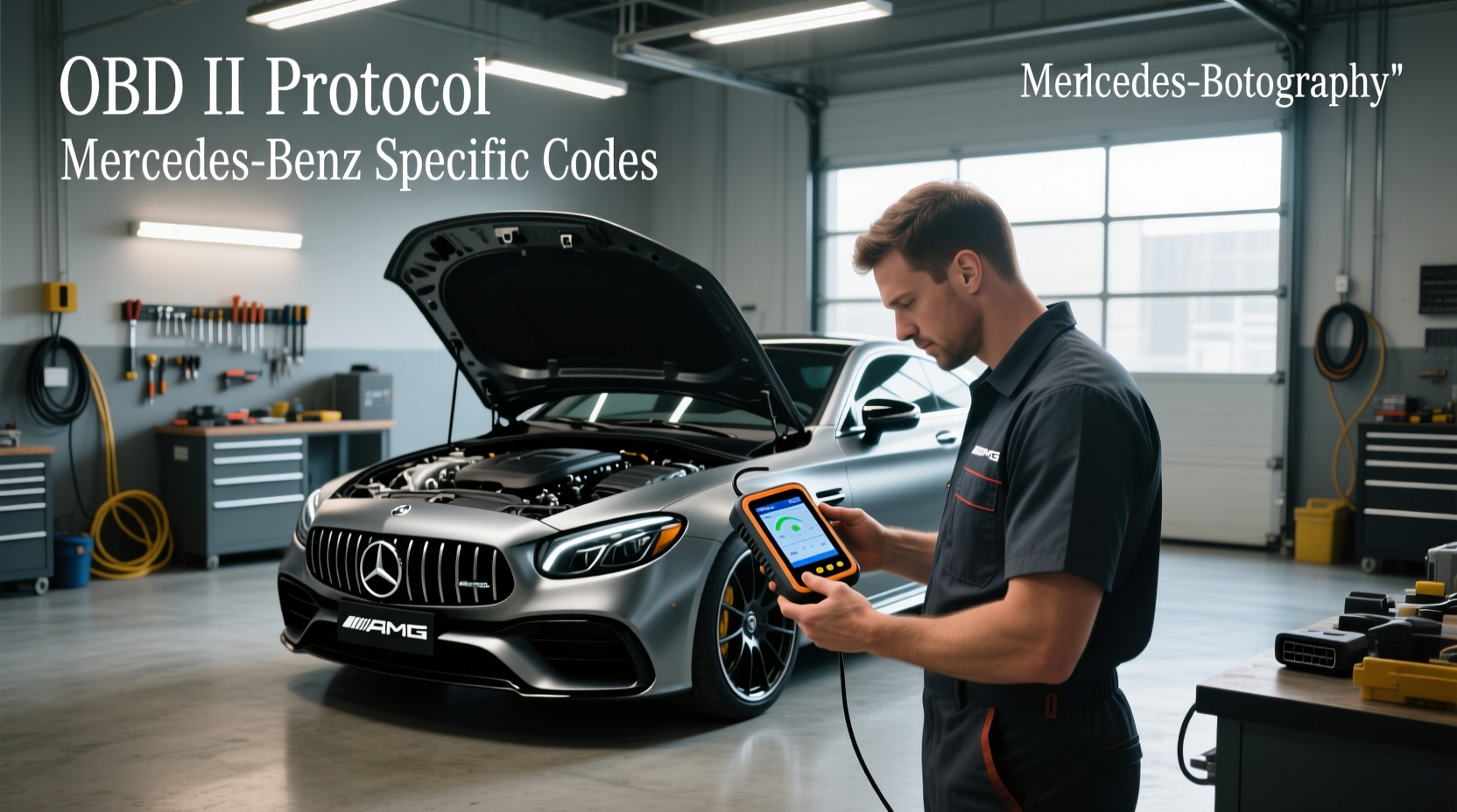 How to Choose the Best OBD Scanner for Mercedes-Benz: Buying Guide