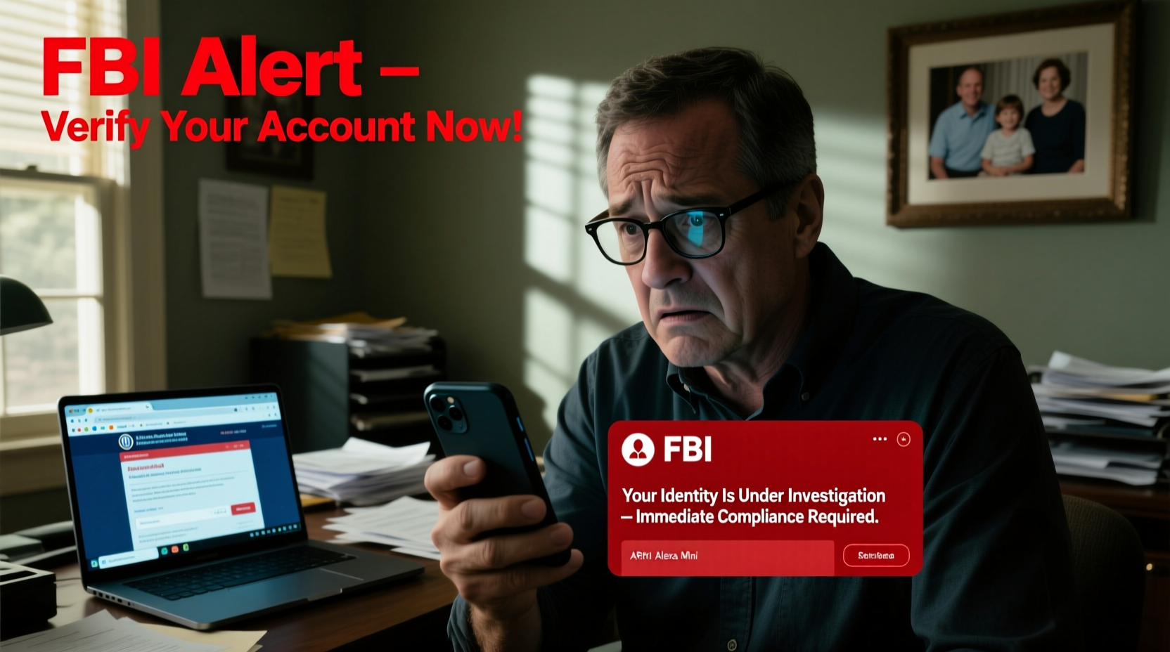 why did the fbi call me understanding contact scams