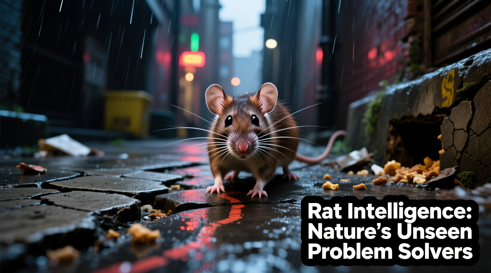 why are rats so smart exploring rat intelligence and abilities