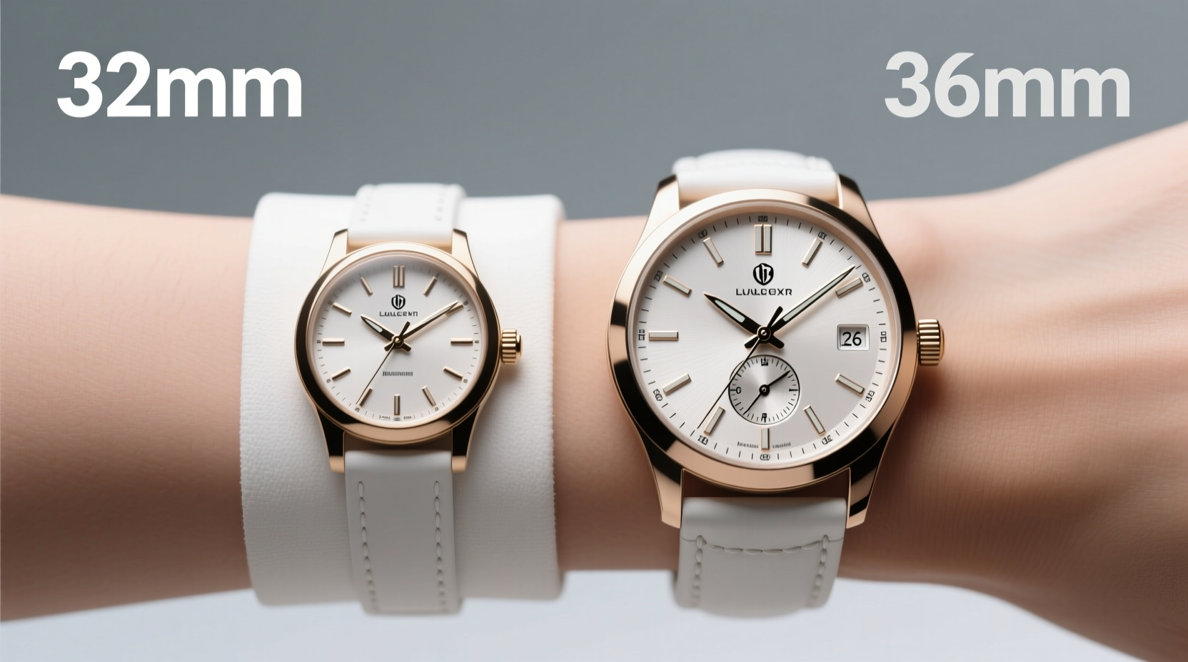 32mm vs 36mm watch is a bigger dial really that different