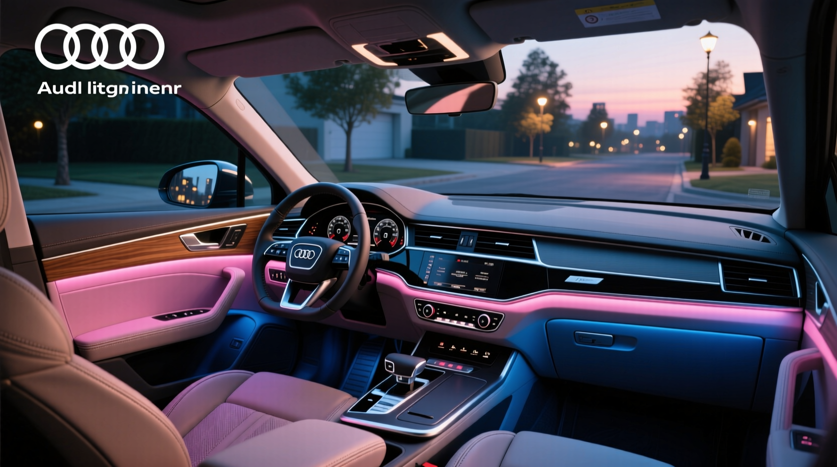 Audi Q5 ambient lighting guide: how to choose and set up