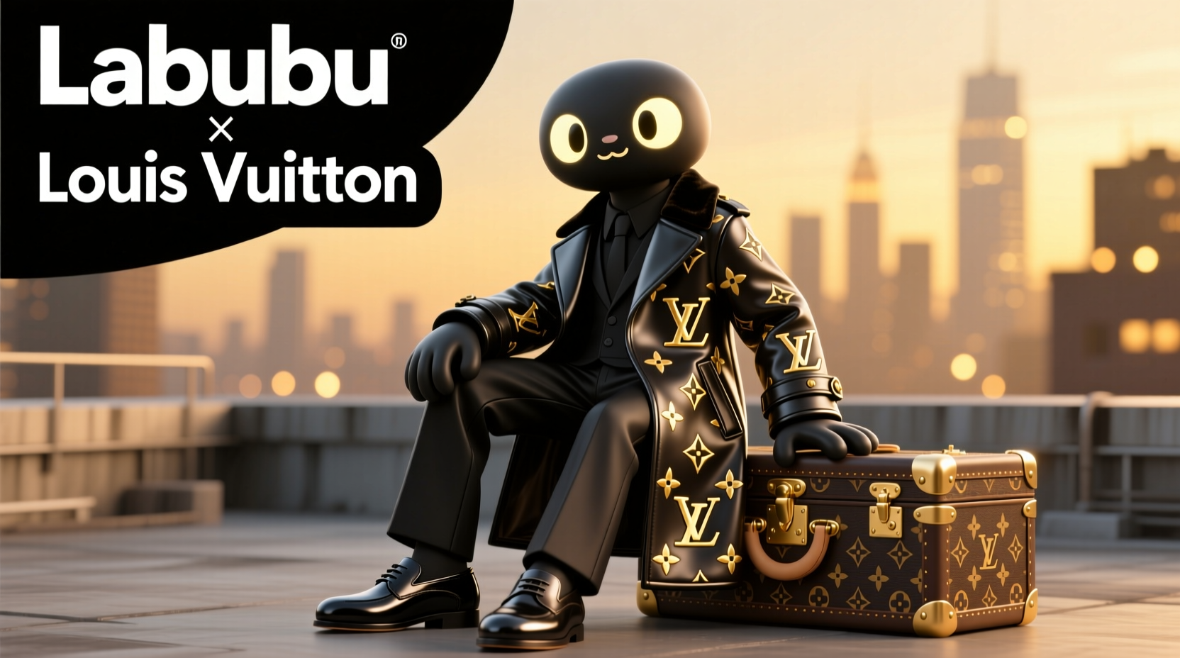 is labubu louis vuitton