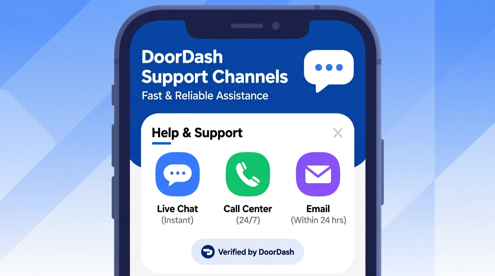 effective ways to contact doordash support for fast and reliable assistance