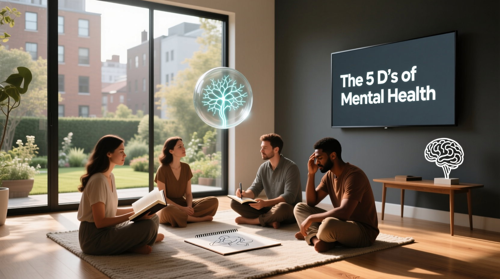 the 5 d's of mental health explained