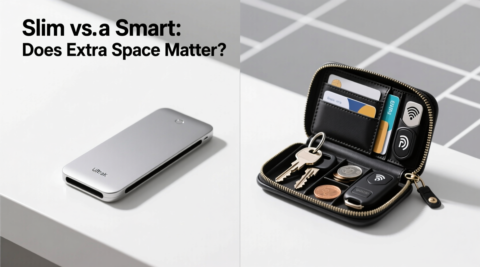 multifunctional key pouch vs simple key case does extra space really matter or is slim better