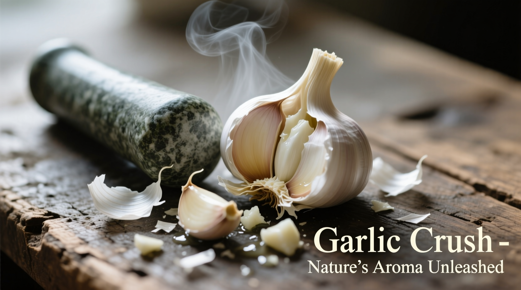 Garlic Crush: Optimal Technique for Maximum Flavor