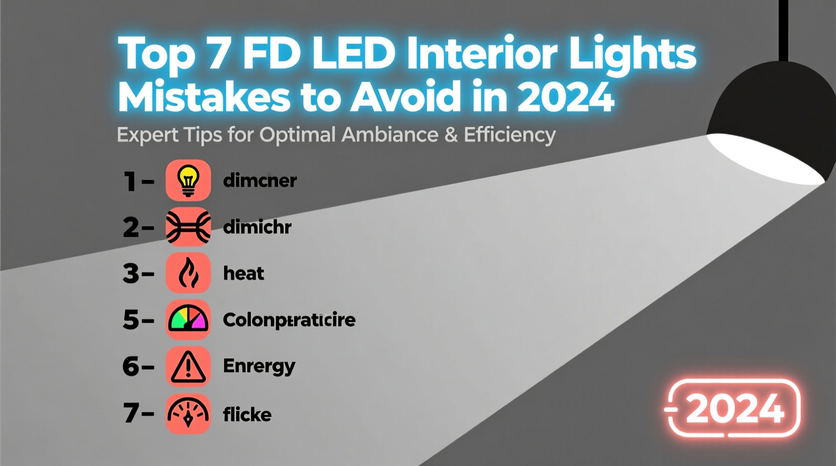 fd led interior lights mistakes
