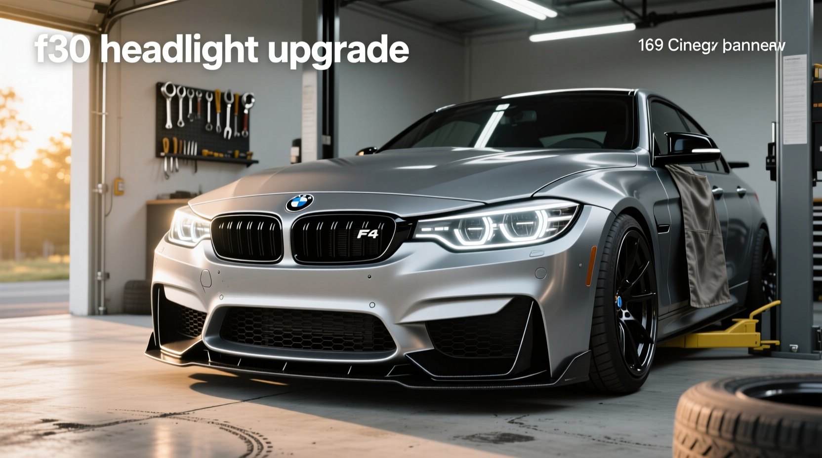 How to Upgrade F30 Headlights: LED, HID & LCI Options Explained