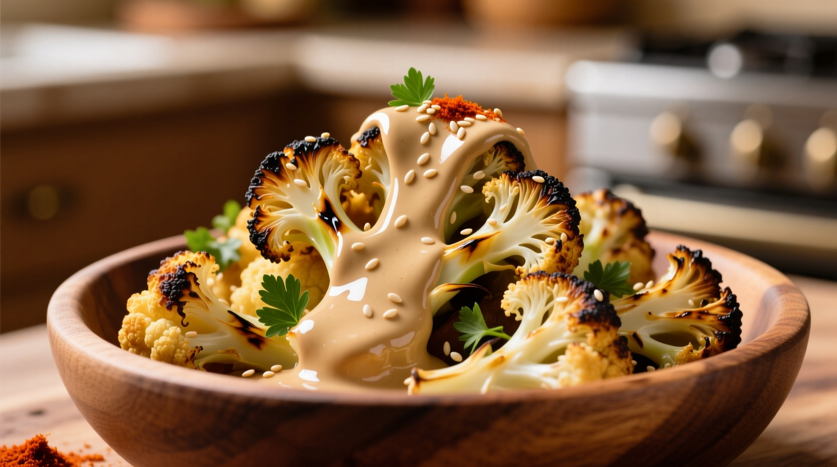 Perfect Tahini Cauliflower Recipe: Crispy & Healthy