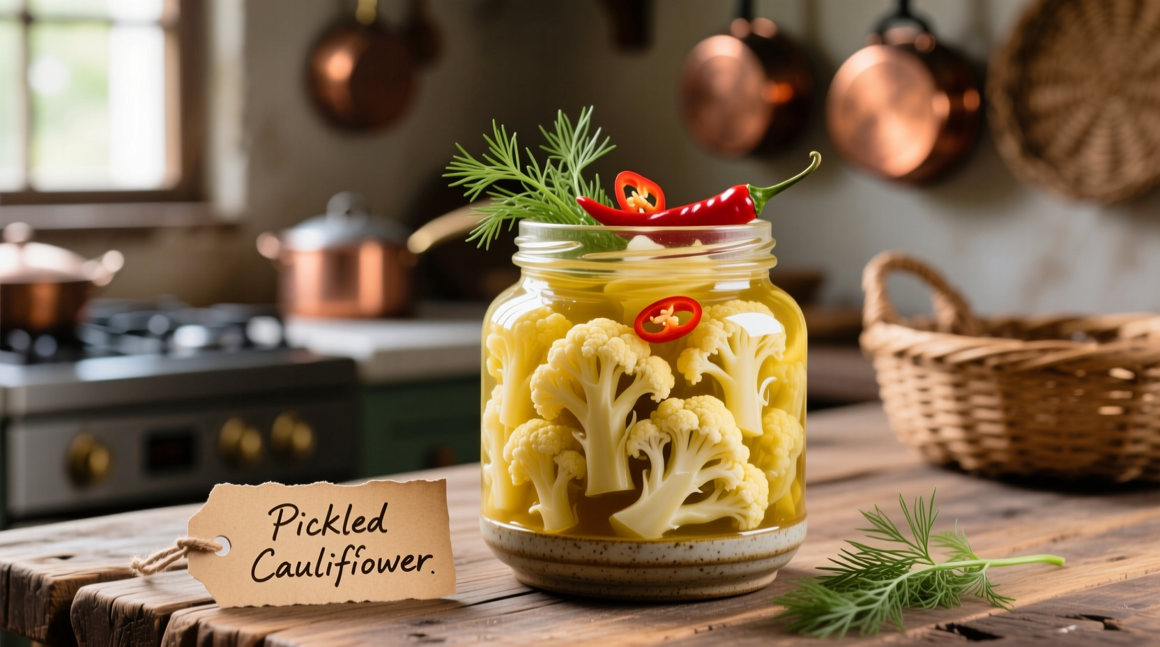 pickling cauliflower recipes