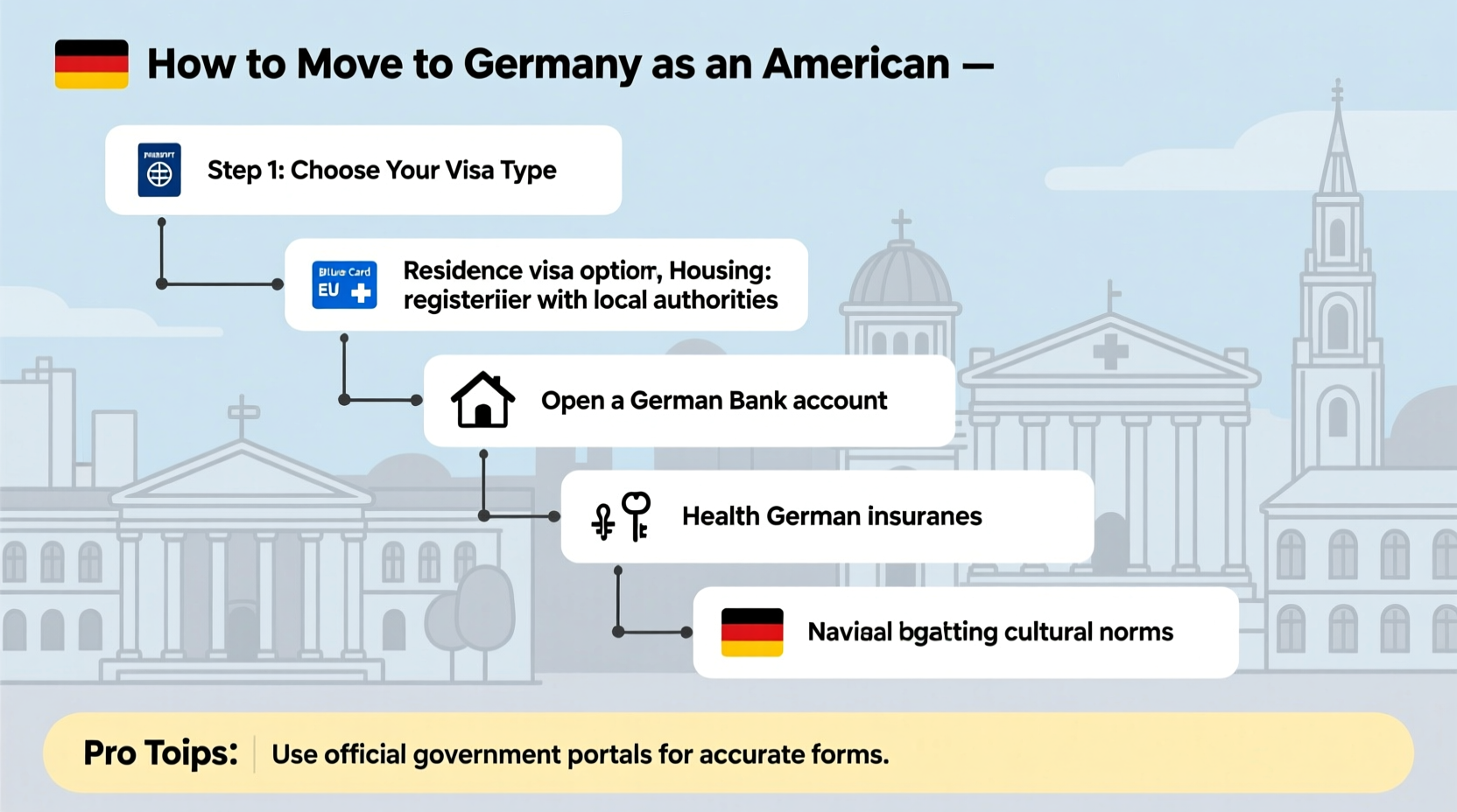 how to move to germany as an american a practical step by step relocation guide