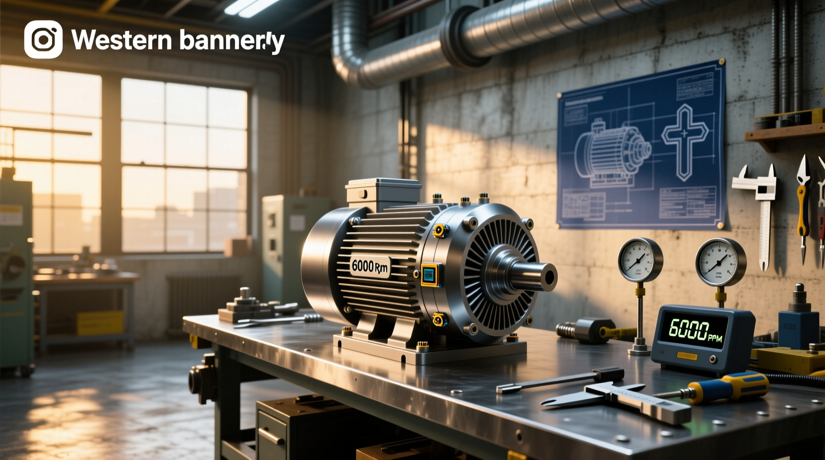 6000 rpm electric motor guide