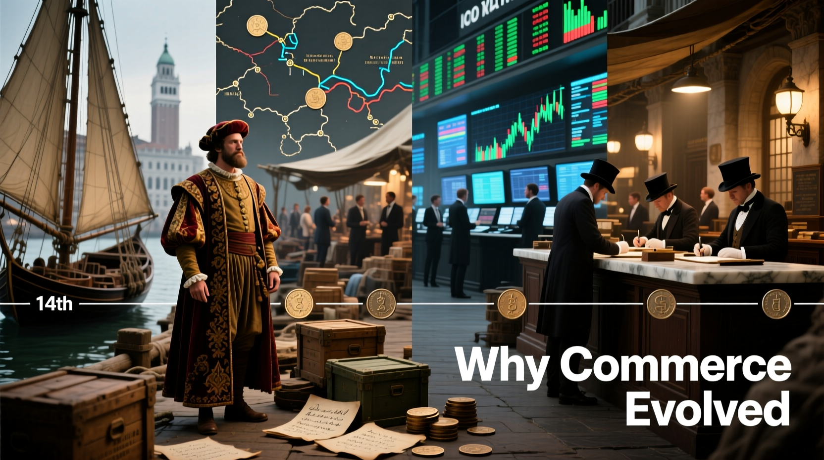 why commerce evolved a look at its historical significance