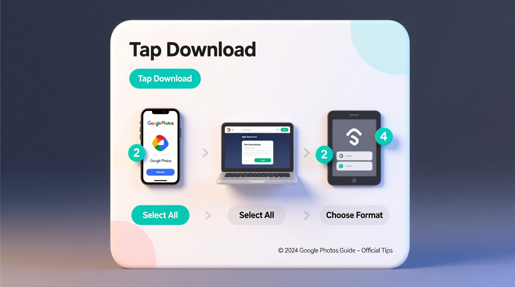 the complete guide to easily downloading images from google photos on any device