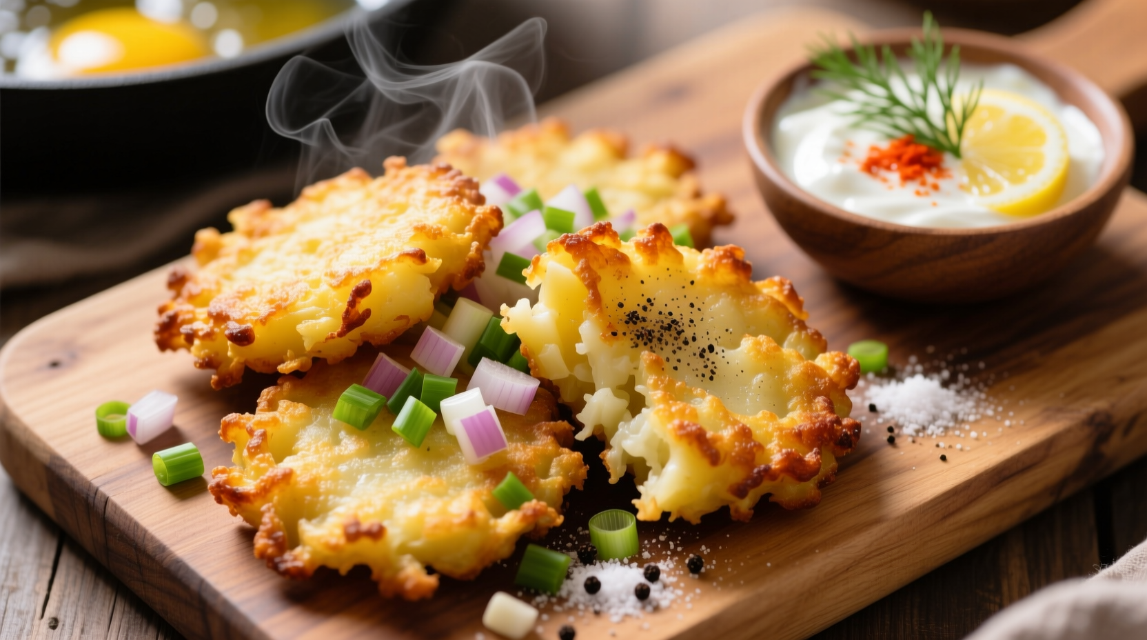 Perfect Potato Fritters Recipe: Crispy & Fluffy Every Time