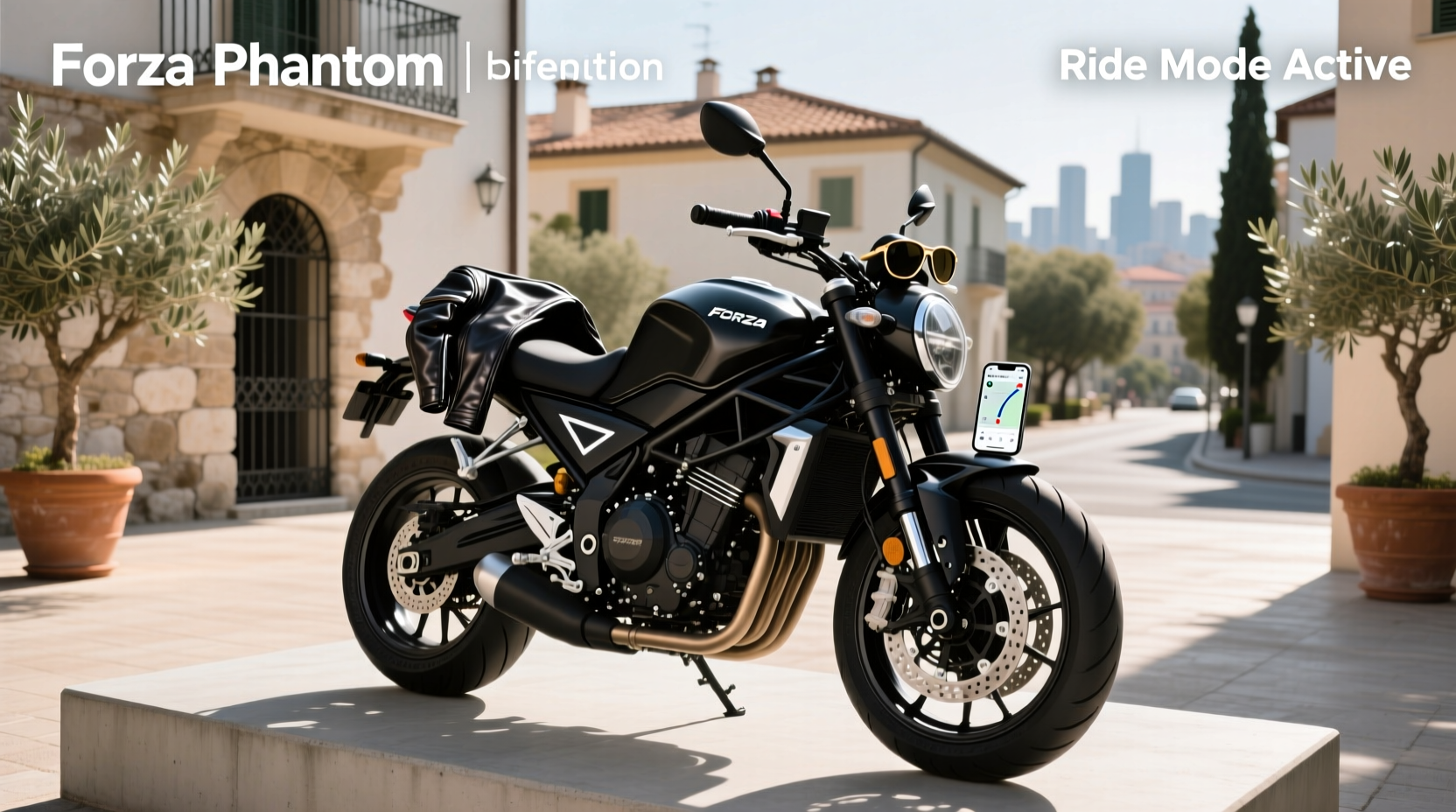 What is the Forza Phantom 125cc? Full Specs, Pricing & Where to Buy