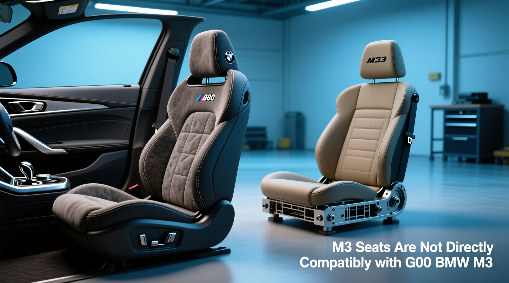 m3 seats g80 compatibility