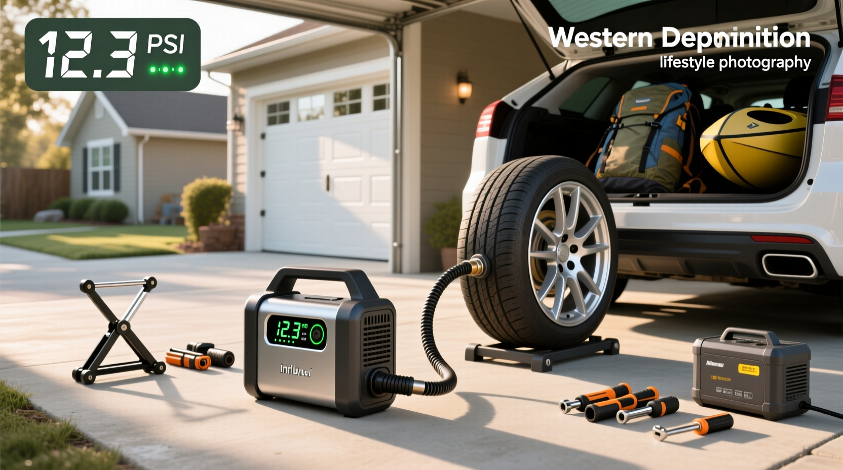 How to Choose the Best 12 Volt Air Inflator for Car Tires
