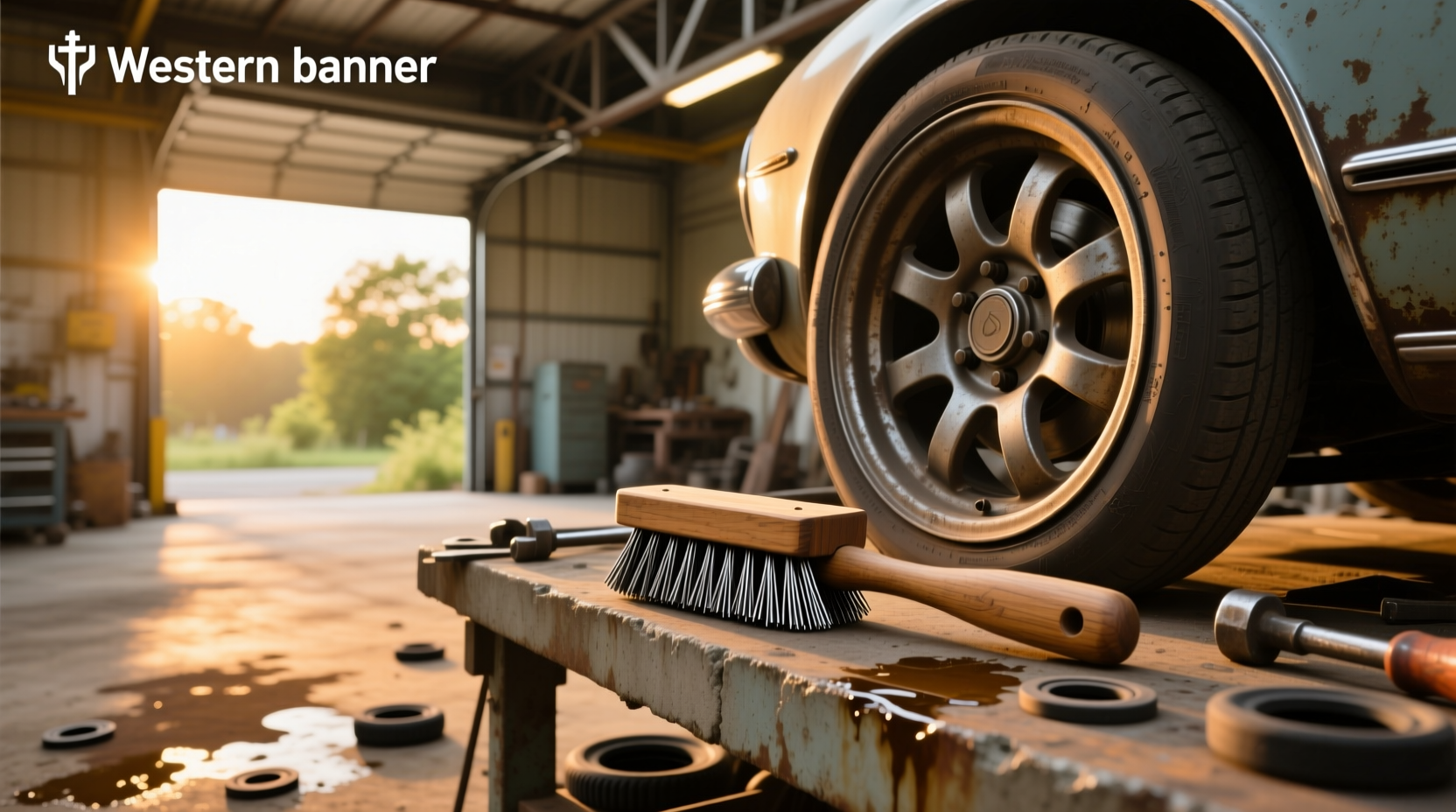 How to find a wheel brush nearby and choose the best type for your car