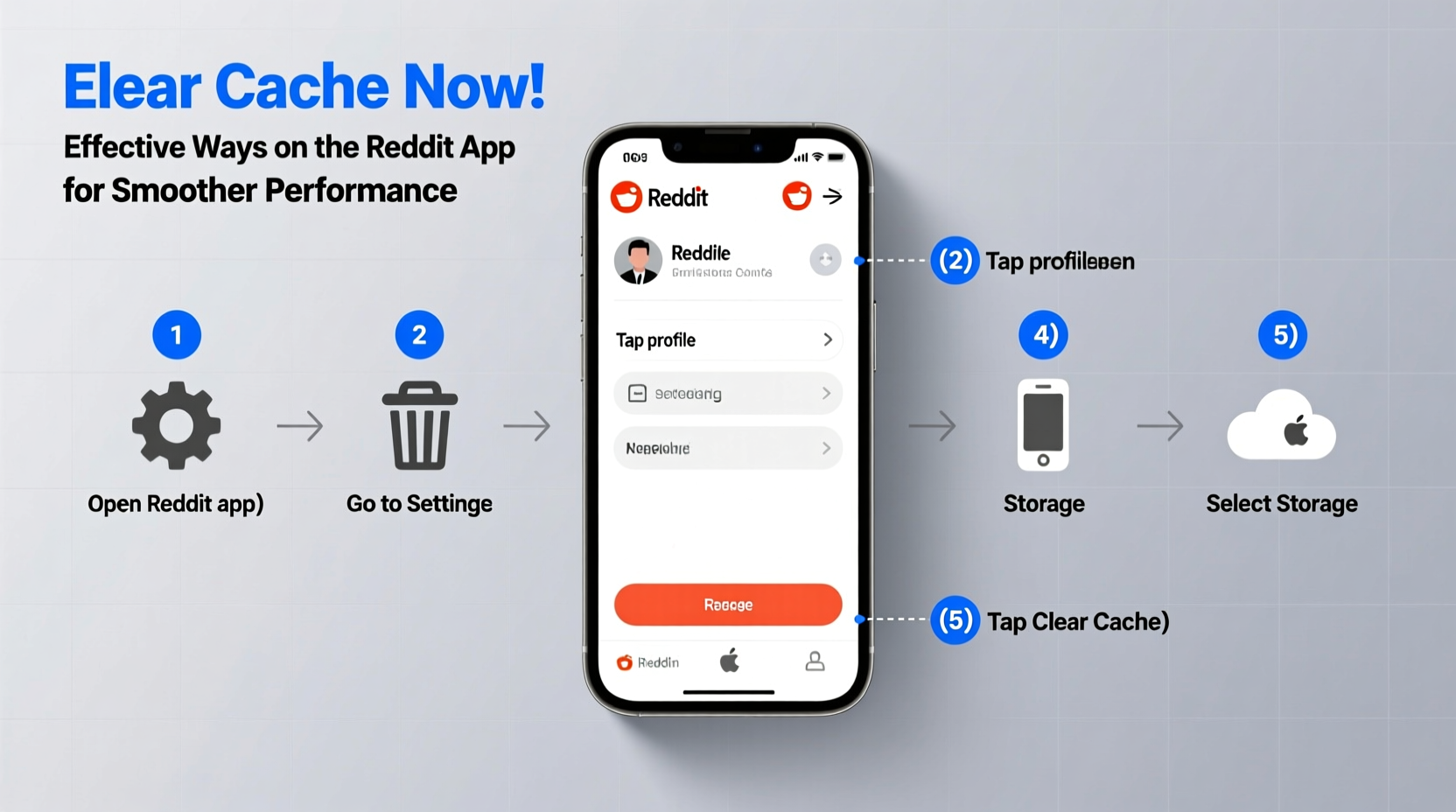 effective ways to clear cache on the reddit app for smoother performance
