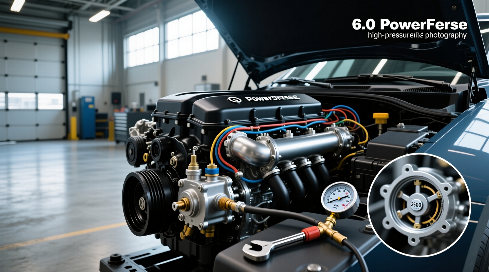 6.0 powerstroke hpop location diagnosis