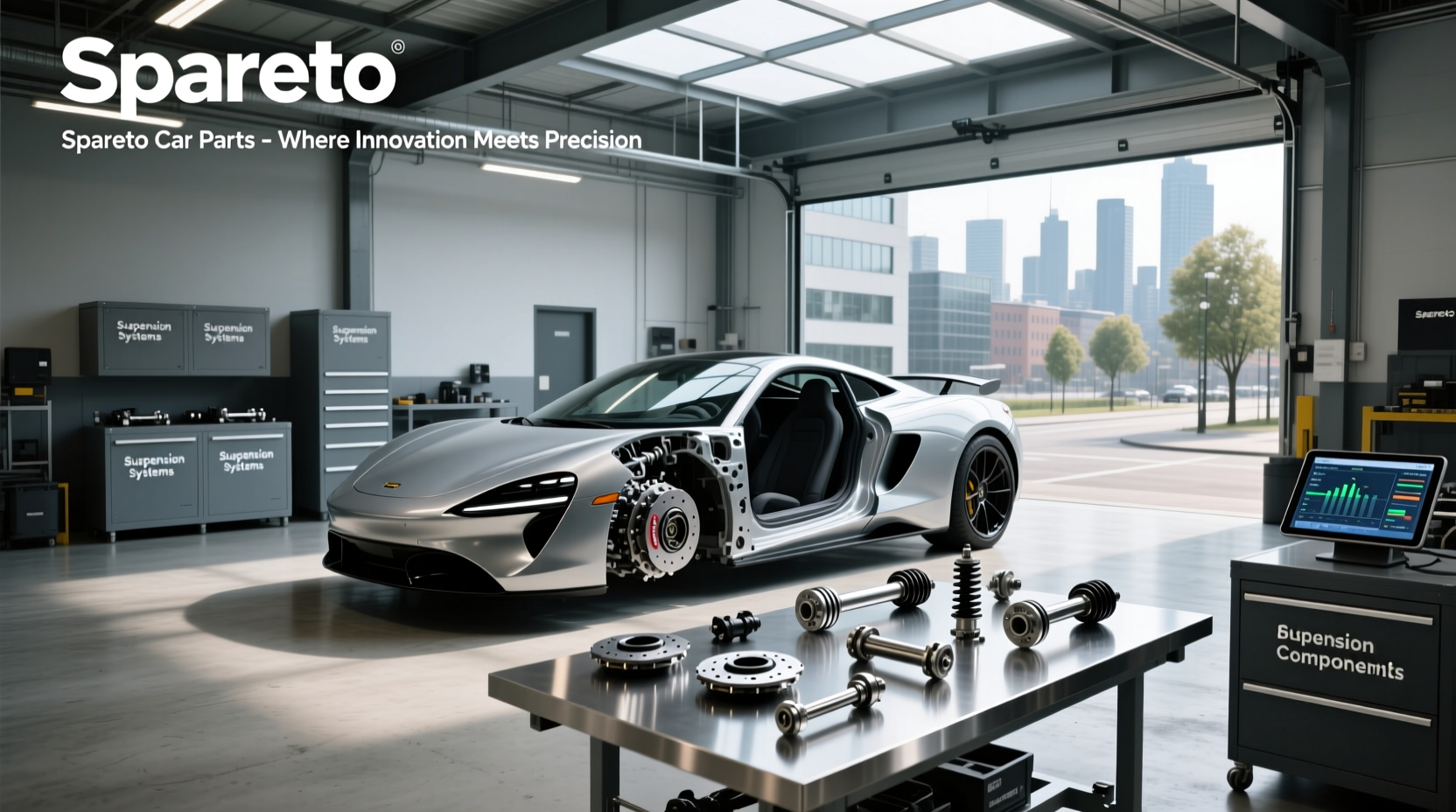 How to choose spareto car parts,Where is Spareto located?