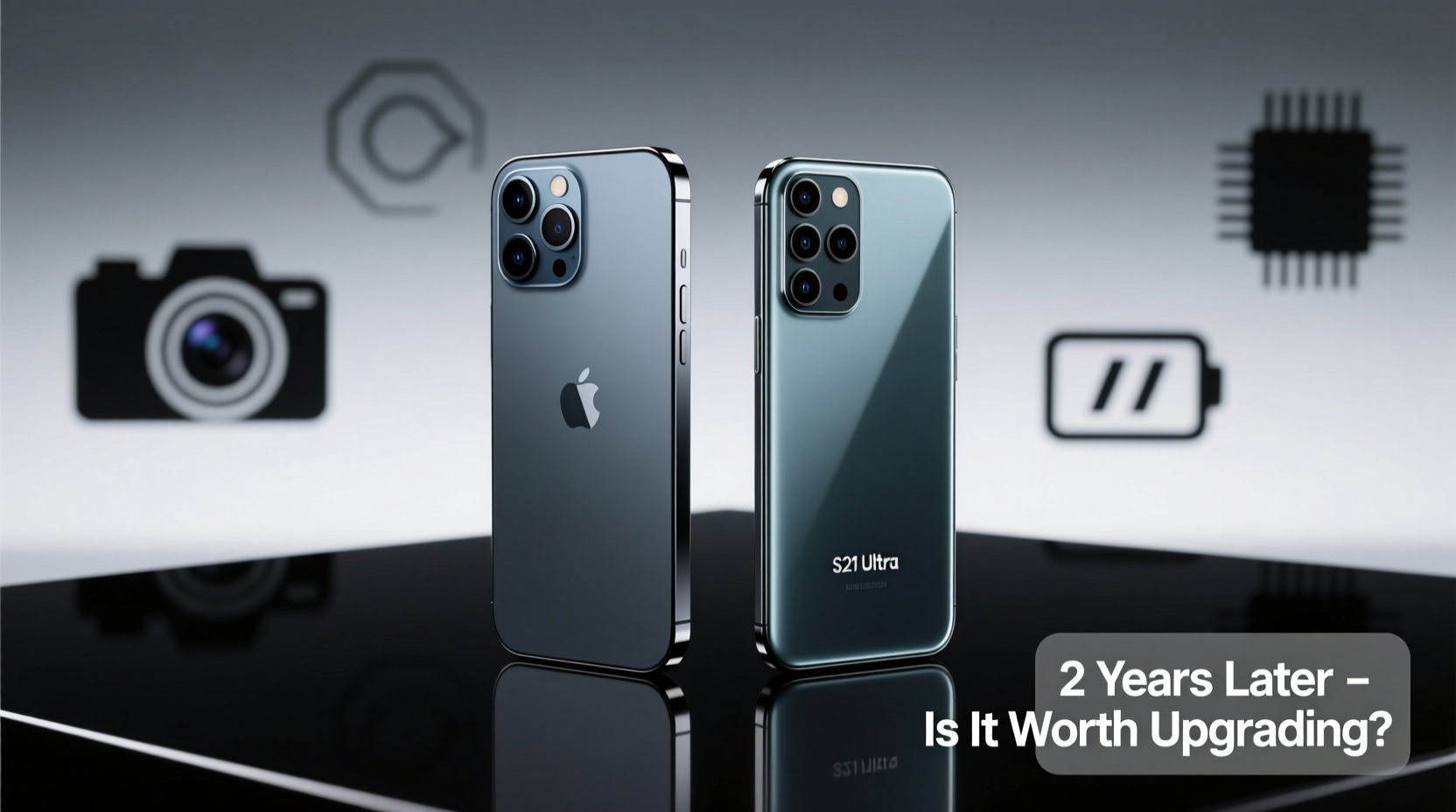 iphone 12 pro max vs galaxy s21 ultra two years later is it worth upgrading